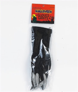 Image de 鬼节金粉指甲手套