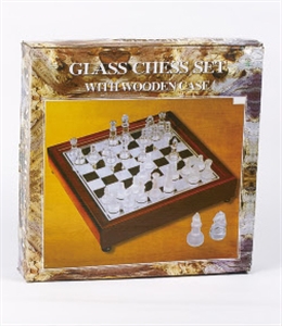 Image de CLARITY GLASS CHESS