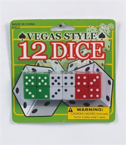 Image de 12PC DICE SET