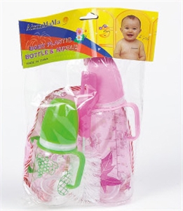 Image de BABY PLASTIC BOTTLE   NIPPLE