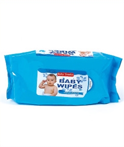 baby wet paper の画像
