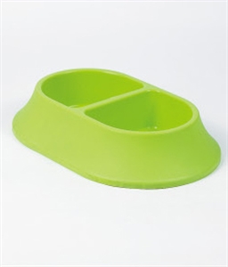 Image de PLASTIC DOG BOWL