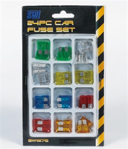 Image de 36pc Auto Fuse Set