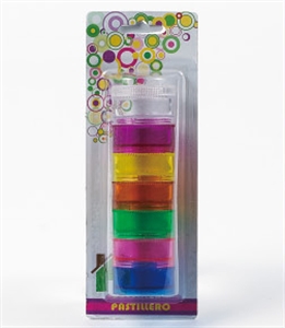 Image de PLASTIC PILL BOX