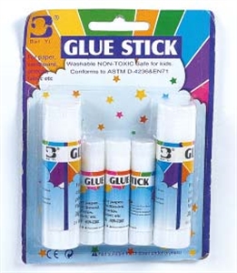 Image de 5PC WHITE GLUE SET