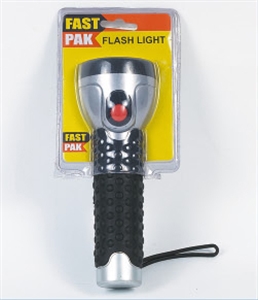 Picture of RUBBER FLASHLIGHT 8