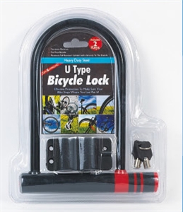 Изображение U TYPE BICYCLE LOCK