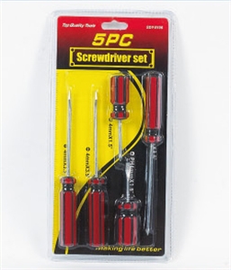 Изображение 5PC SCREWDRIVER SET