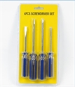 Image de 4PC SCREWDRIVER SET