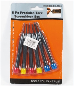 Image de 6PC SCREWDRIVER SET