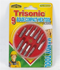 Picture of 10 pcs tool set