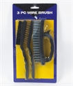 Изображение 3PC WIRE BRUSH SET