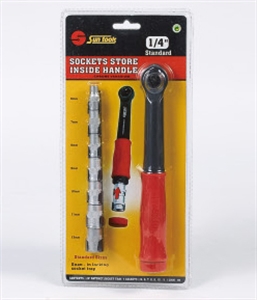 8pc 1 4 Socket Wrench Set