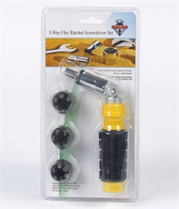 Image de 22PC FLEX RATCHET SCREWDRIVER SET