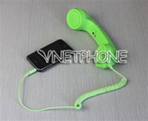 Green Matted Paintting Popular Stylish Retro Iphone Cell Phone Handset