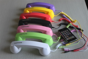 Show details for LK219 Retro Cell Phone Handset Picture of LK219 Retro Cell Phone Handset