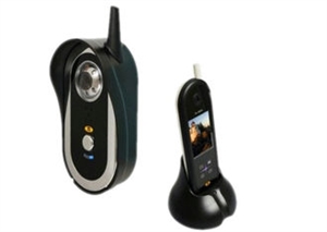 Image de 2.4GHZ Waterproof Wireless Video Doorphone / Audio Colour Door Bell
