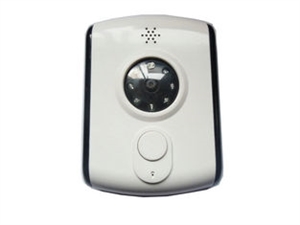 Image de Hand Held Full-duplex Wireless Video Doorphone Black CMOS Camera