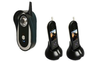 Image de Waterproof Wireless Colour Video Doorphone System With Security Camera