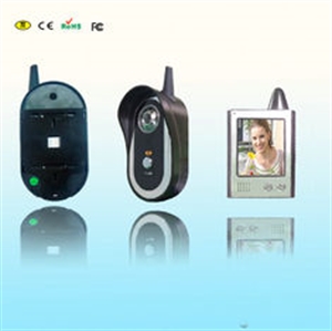 Image de Wireless Residential Colour Video Doorphone 2.4GHz With Infrared Night Vision