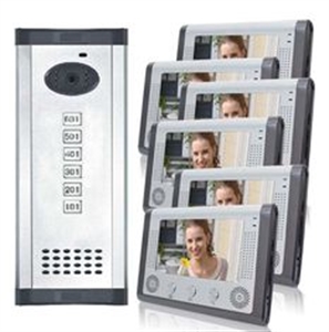 Image de 7 Inch Large Wired Villa Video Door Phone With Touch LCD Screen
