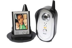 Audio Colour Residential Video Intercom Digital 2.4ghz With Battery Power の画像