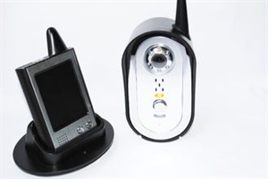 Picture of 3.5'' LCD Color Touch Screen Residential Video Intercom For Household Scurity