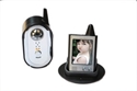 2.4GHz Handset Wireless Intercom Door Phone With Colored Video Touch Screen の画像
