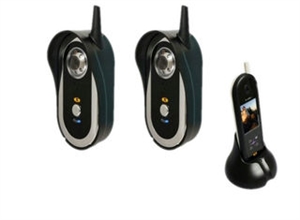 Show details for Audio Colour Wireless Door Phone / Home Security Doorbell 2.4GHZ Picture of Audio Colour Wireless Door Phone / Home Security Doorbell 2.4GHZ
