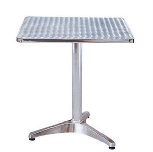 Show details for Aluminum table XY-B702A Picture of Aluminum table XY-B702A