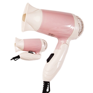 Показать информацию о Foldable travel and household hairdryer Изображение Foldable travel and household hairdryer