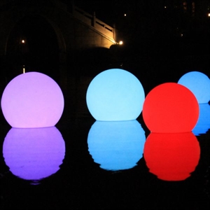 Show details for 25CM floating led pool ball light Picture of 25CM floating led pool ball light